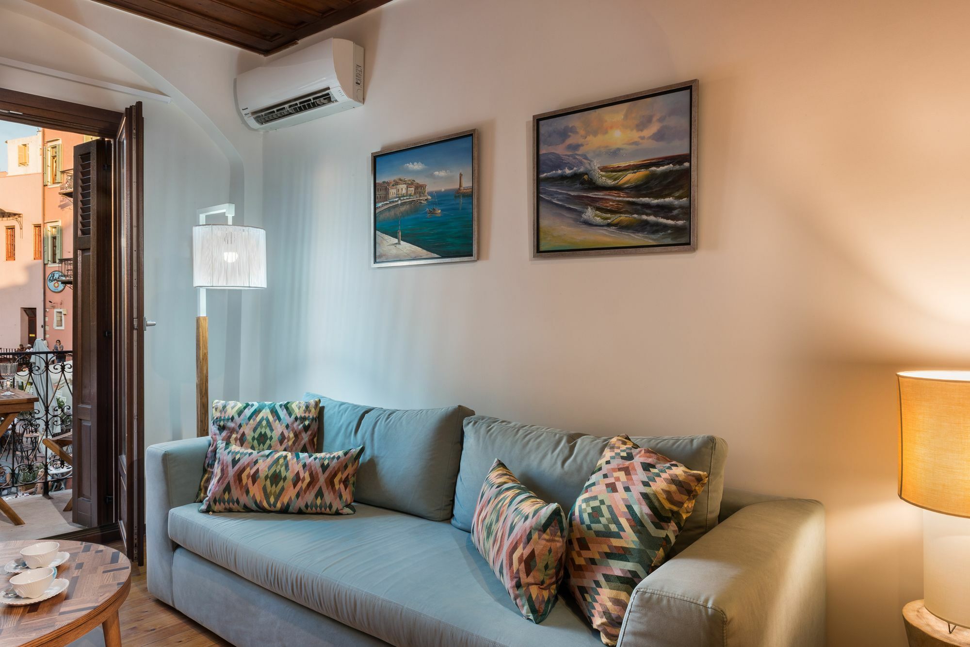 Ferienwohnung Casa Irene Chania  Exterior foto